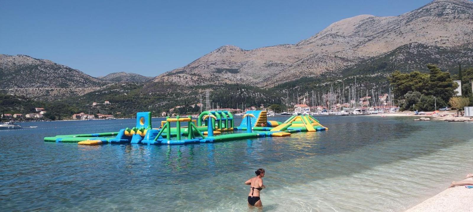 Marina Slano Apartment Стая снимка