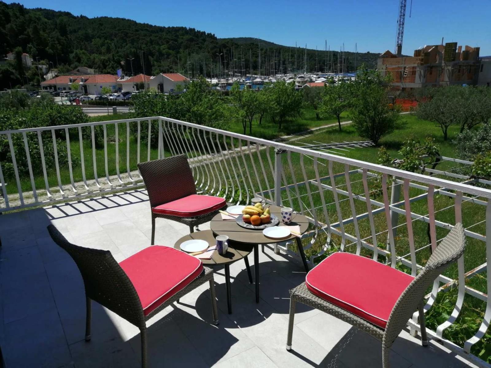 Marina Slano Apartment Стая снимка